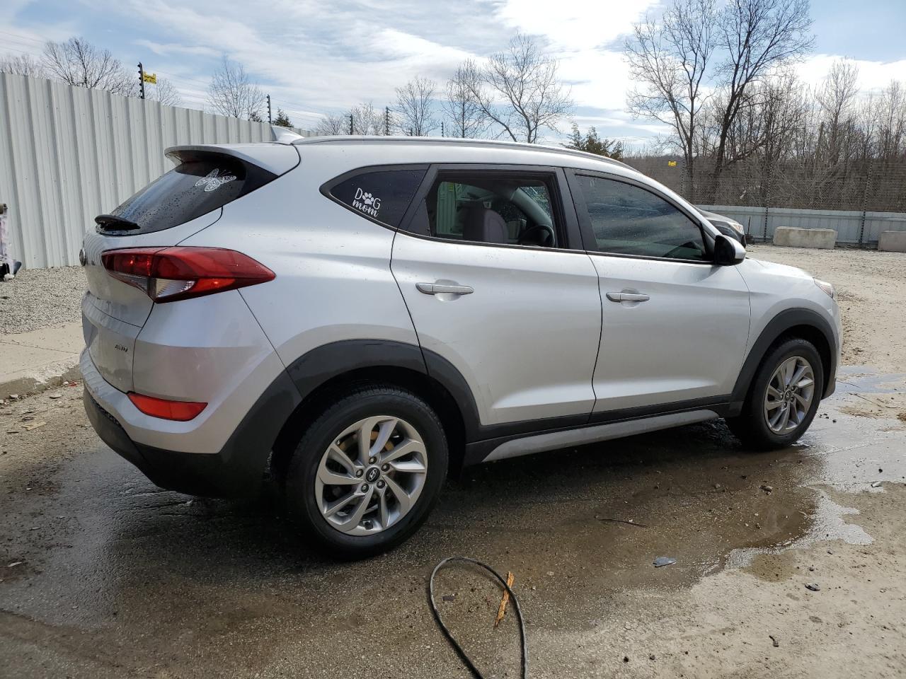 2018 HYUNDAI TUCSON