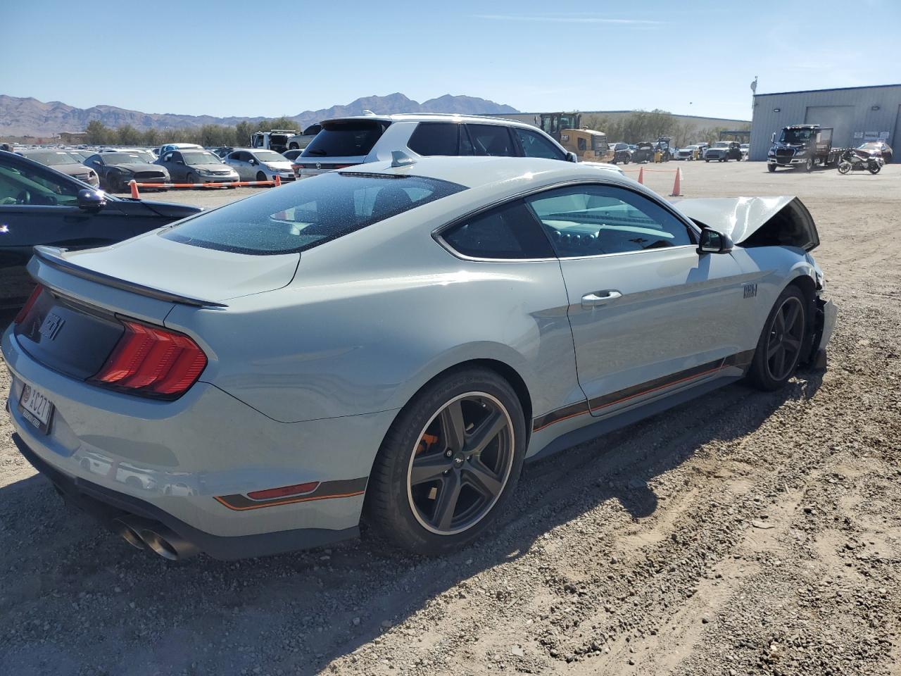 2021 FORD MUSTANG