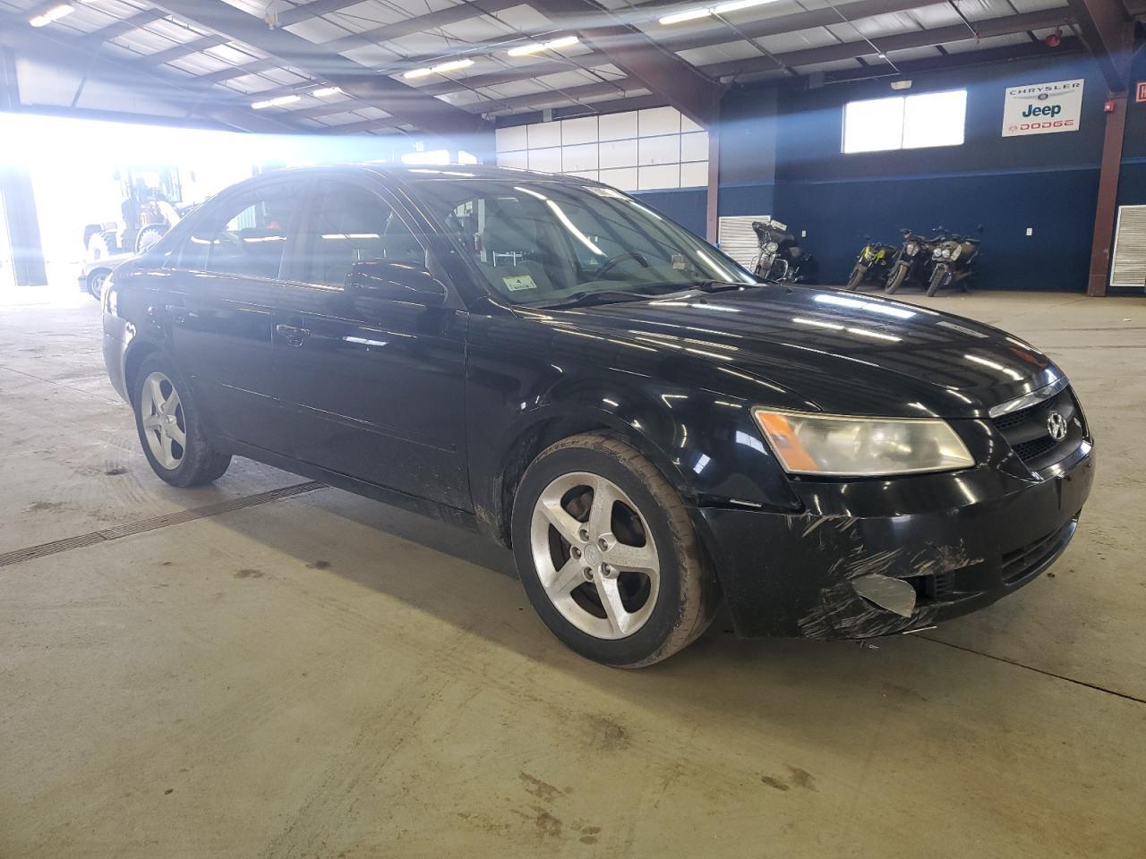 2008 HYUNDAI SONATA
