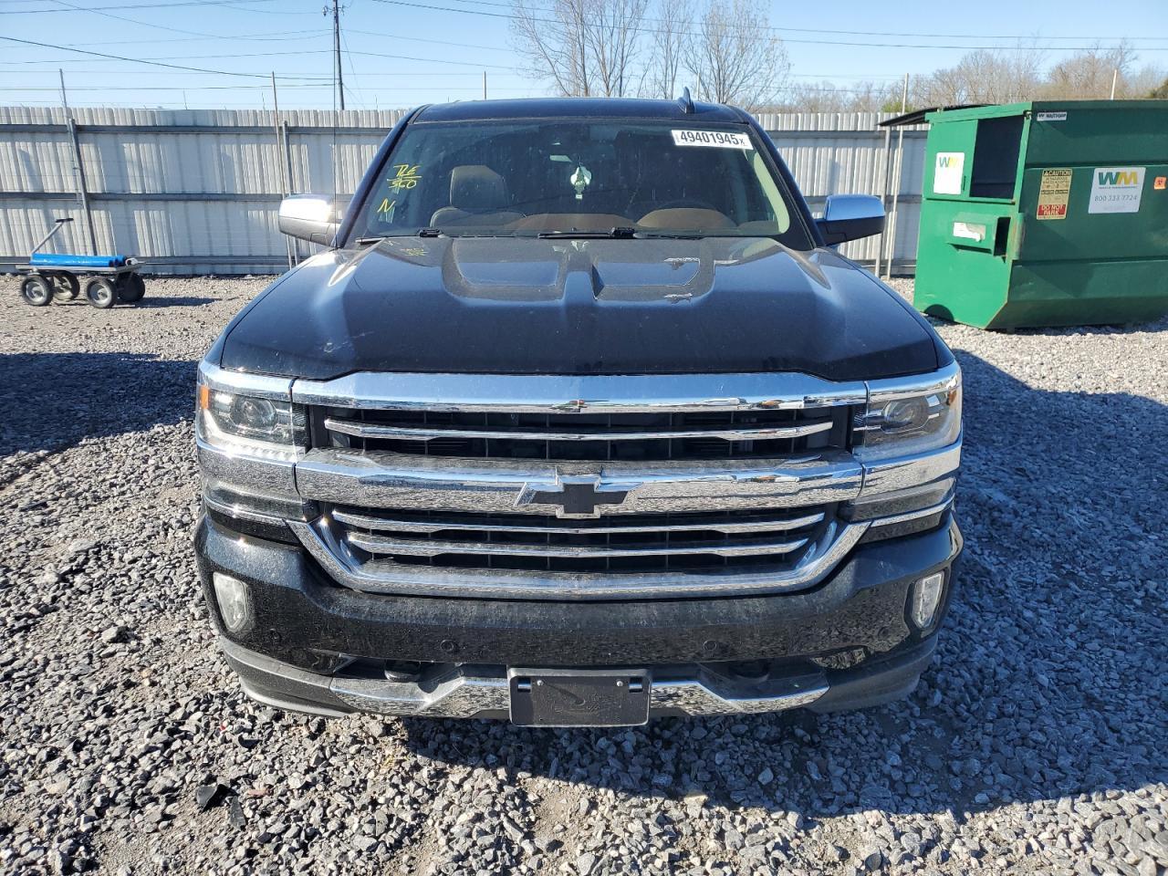 2017 CHEVROLET Silverado