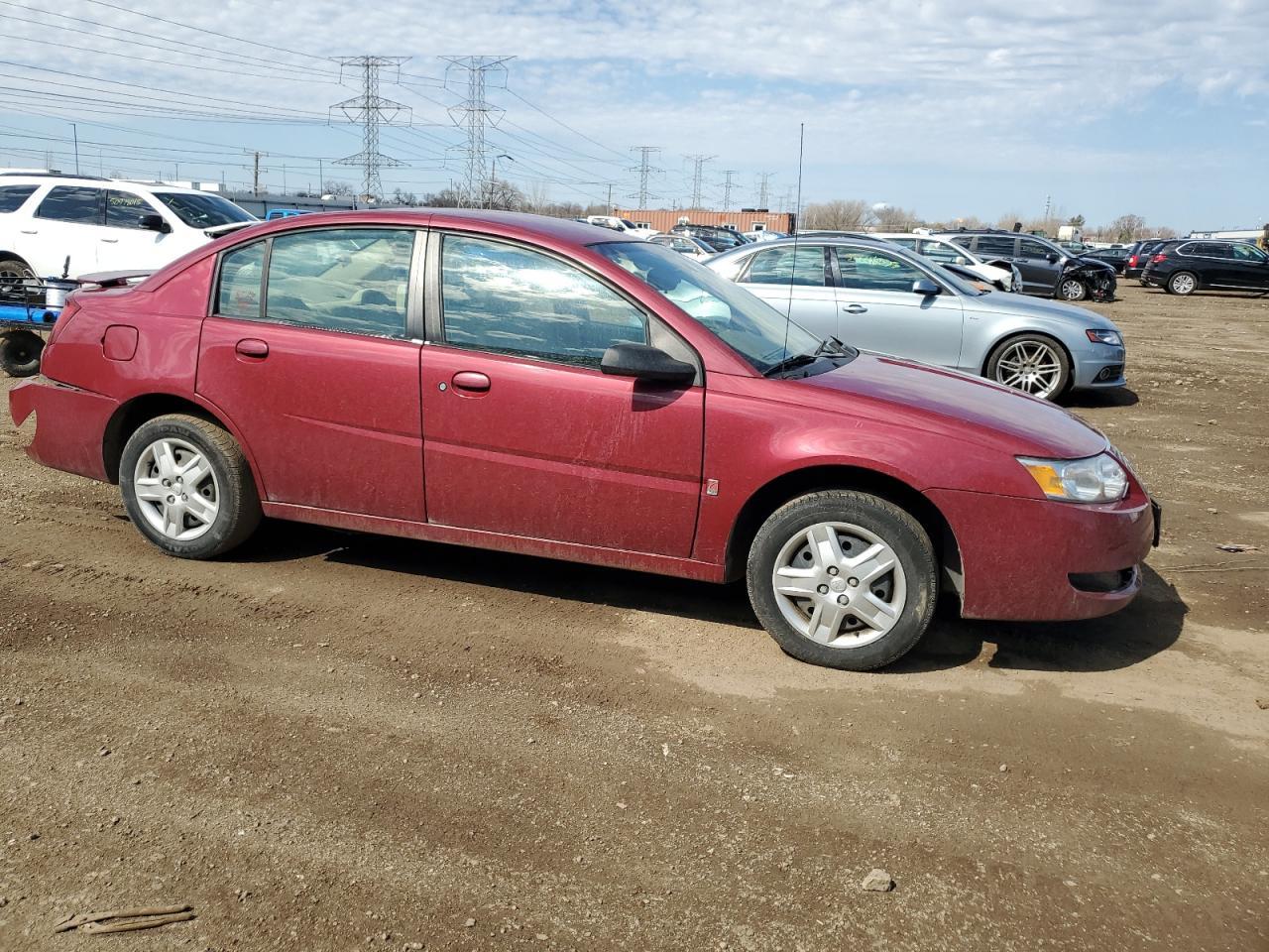 2007 SATURN Ion