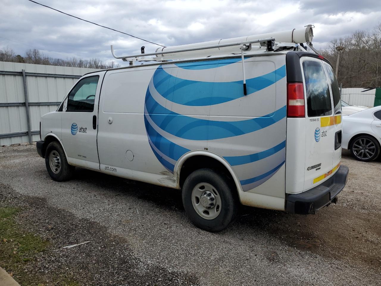 2012 CHEVROLET EXPRESS 2500