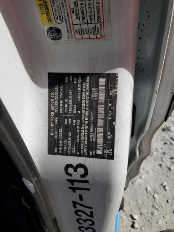 2013 FORD TRANSIT CONNECT