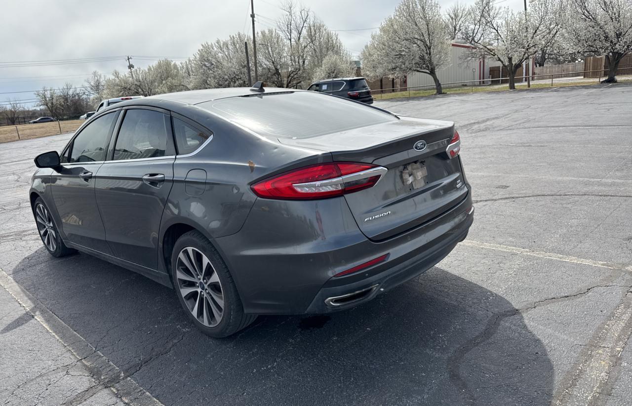 2019 FORD FUSION