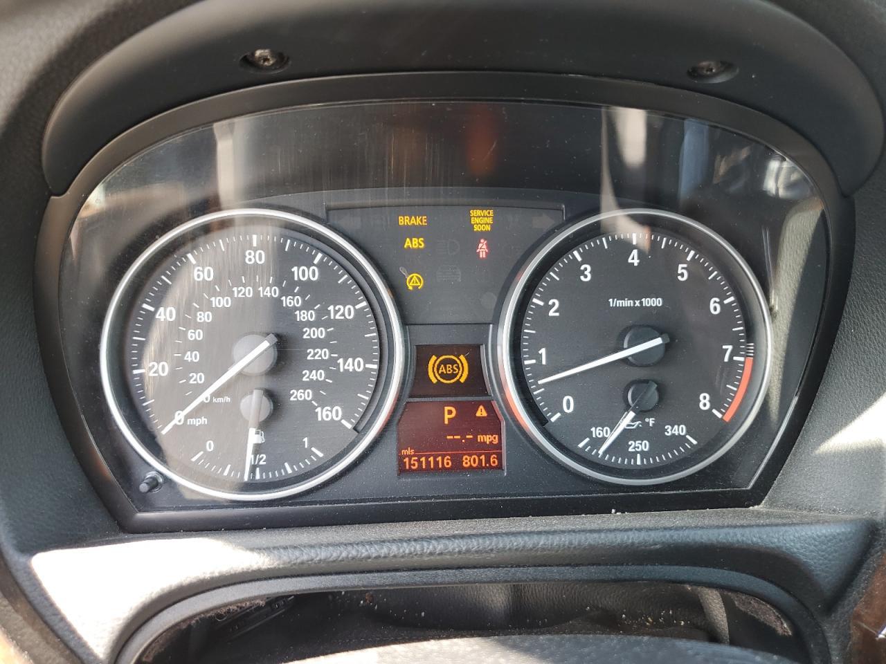 2009 BMW 3 SERIES