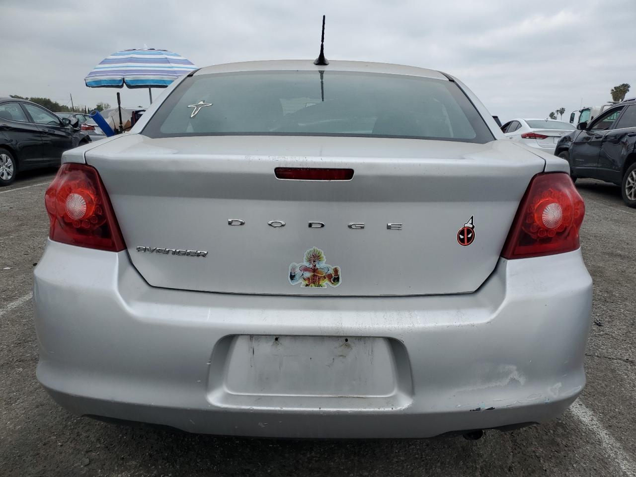 2012 DODGE Avenger