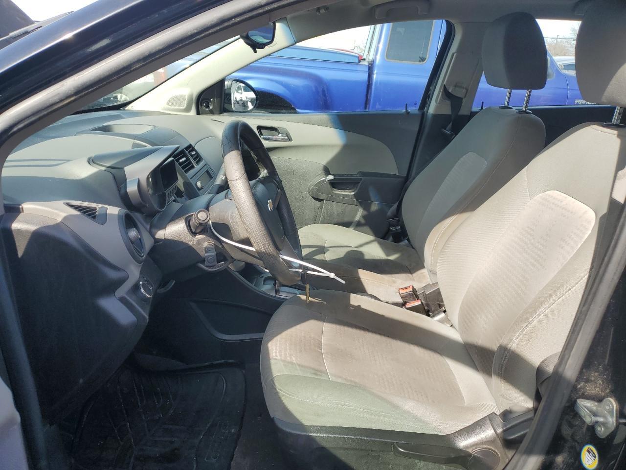 2012 CHEVROLET SONIC