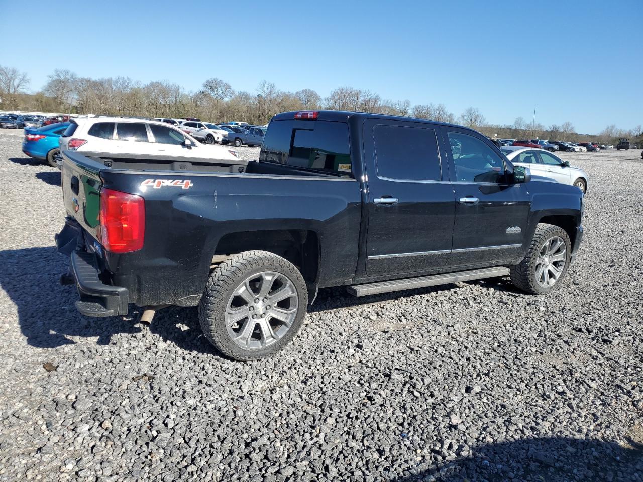 2017 CHEVROLET Silverado