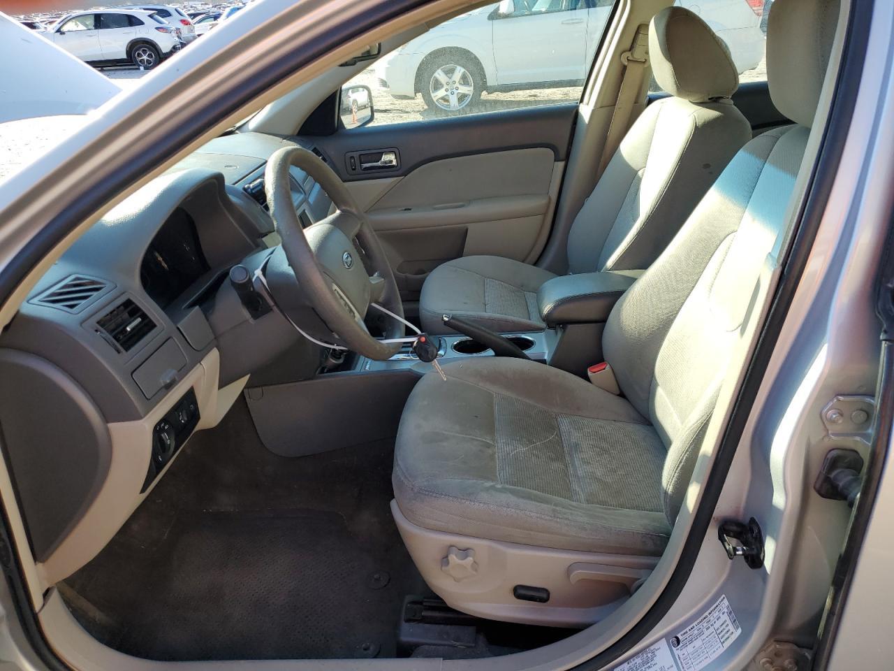 2010 FORD FUSION
