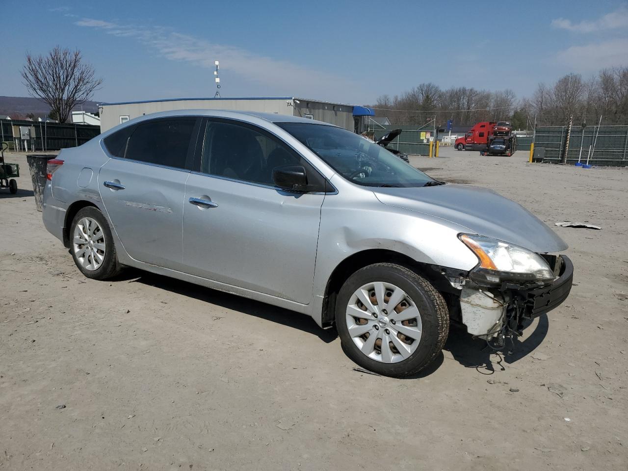 2013 NISSAN SENTRA