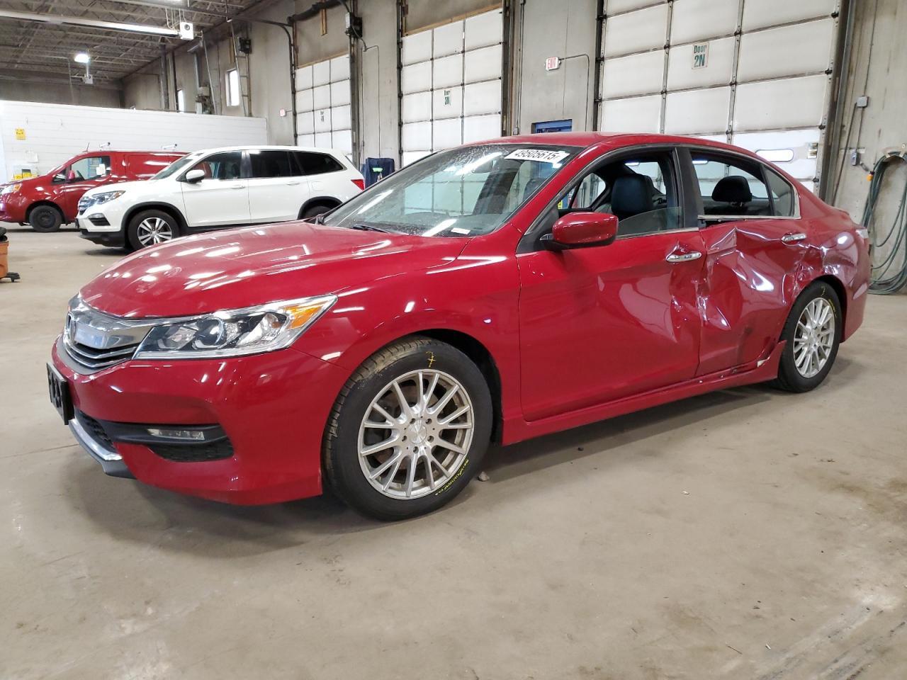 2016 HONDA ACCORD