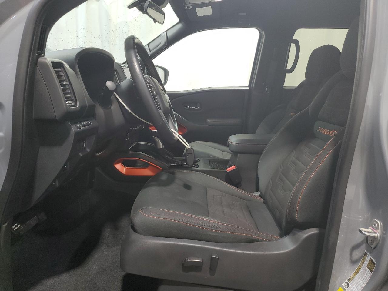 2023 NISSAN Frontier