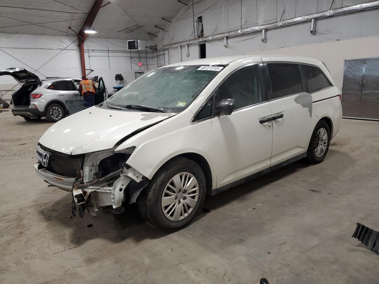2014 HONDA ODYSSEY