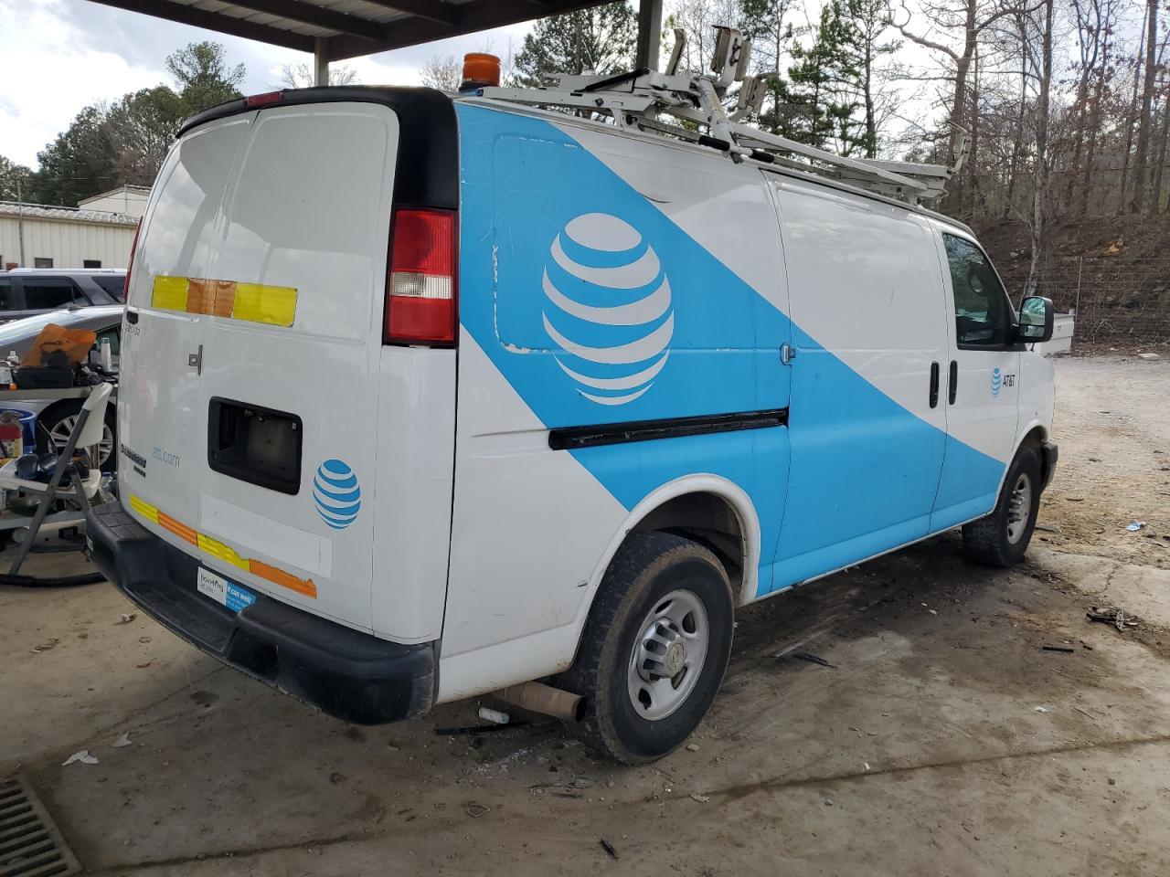 2012 CHEVROLET EXPRESS 2500