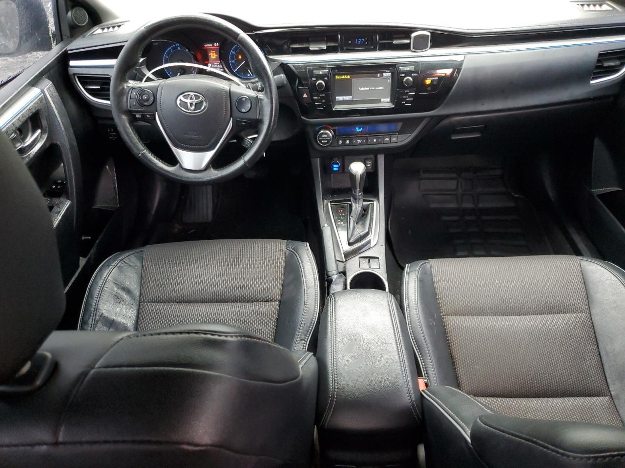 2014 TOYOTA COROLLA