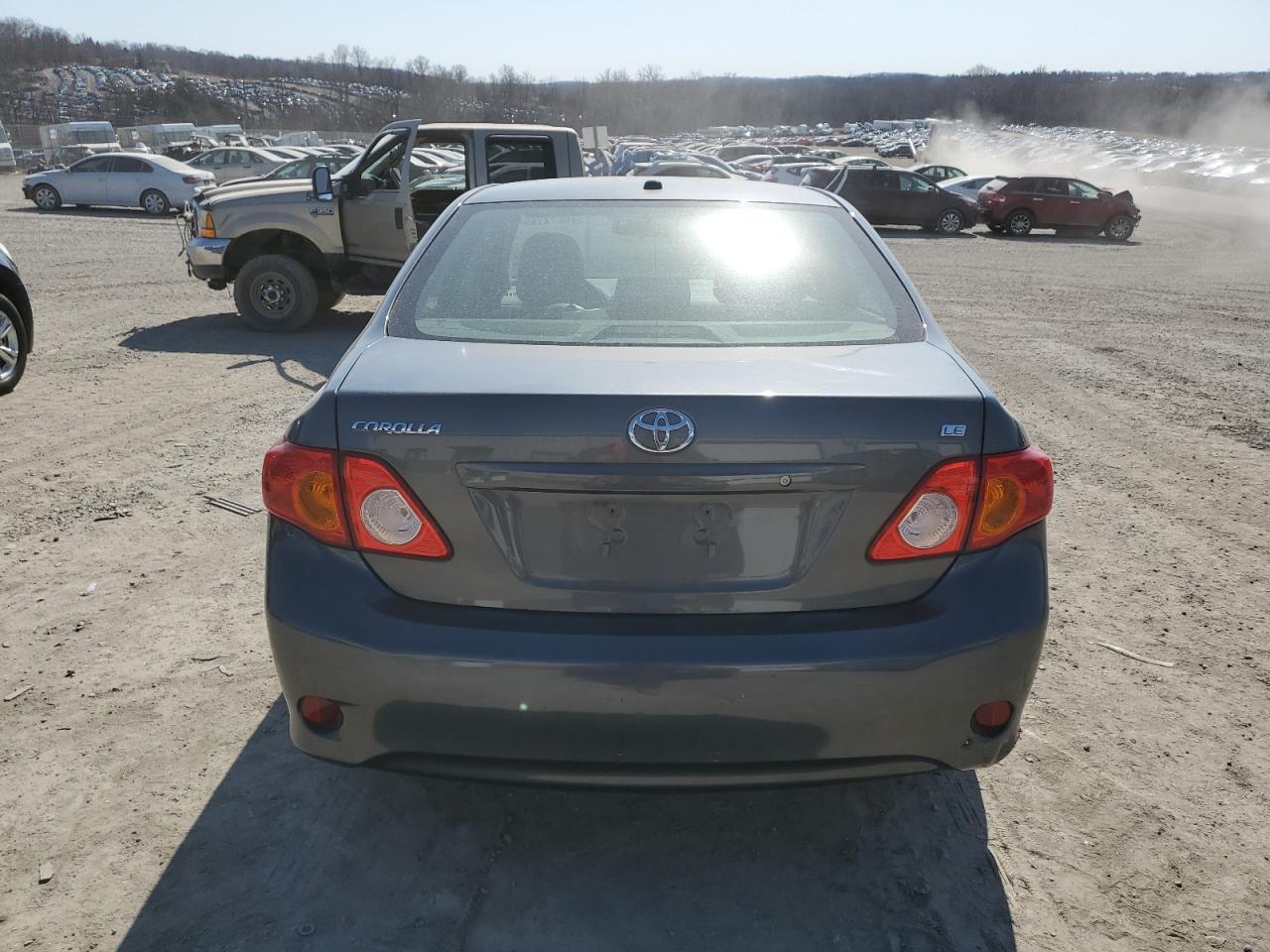 2010 TOYOTA COROLLA