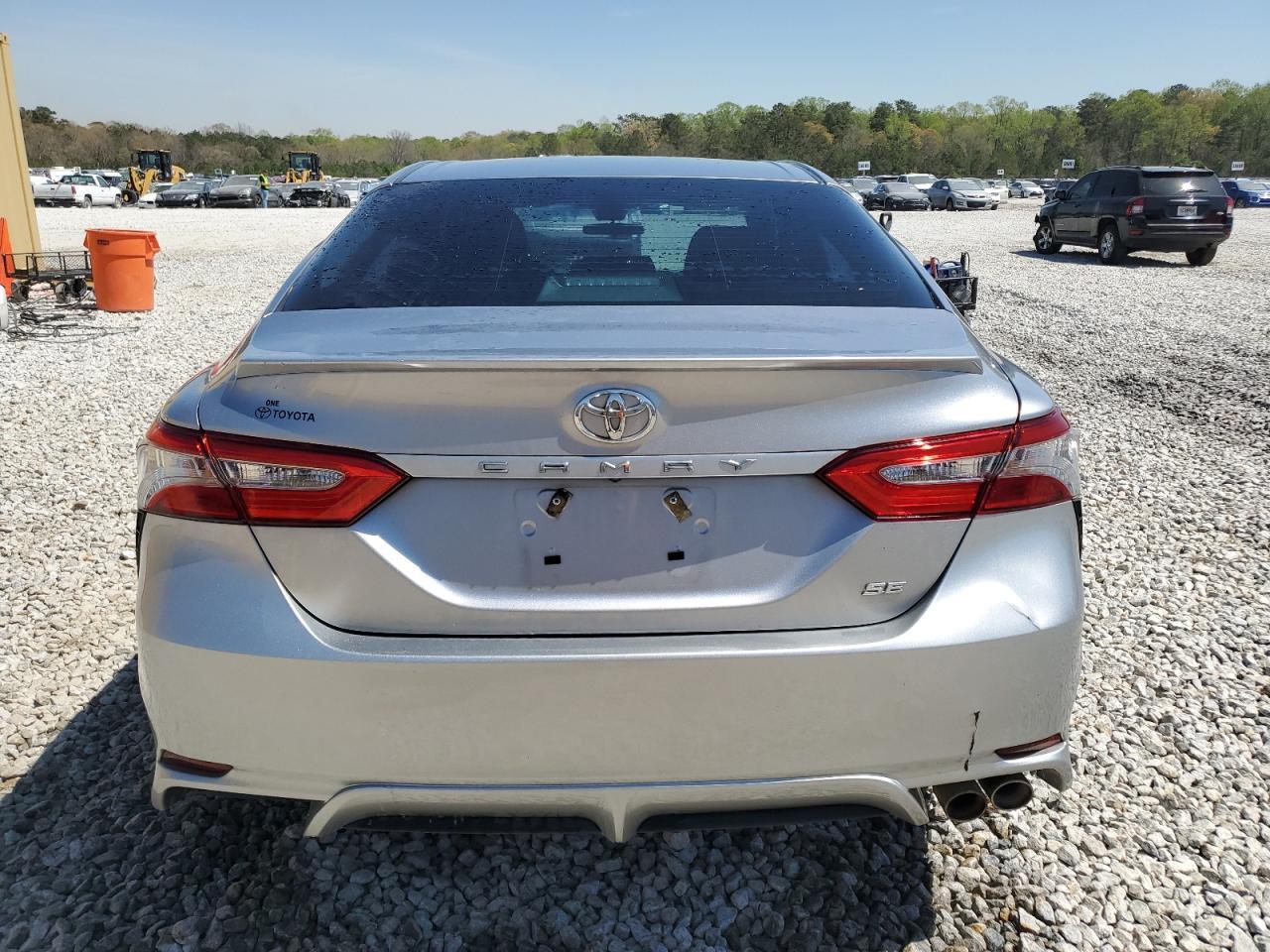 2018 TOYOTA CAMRY