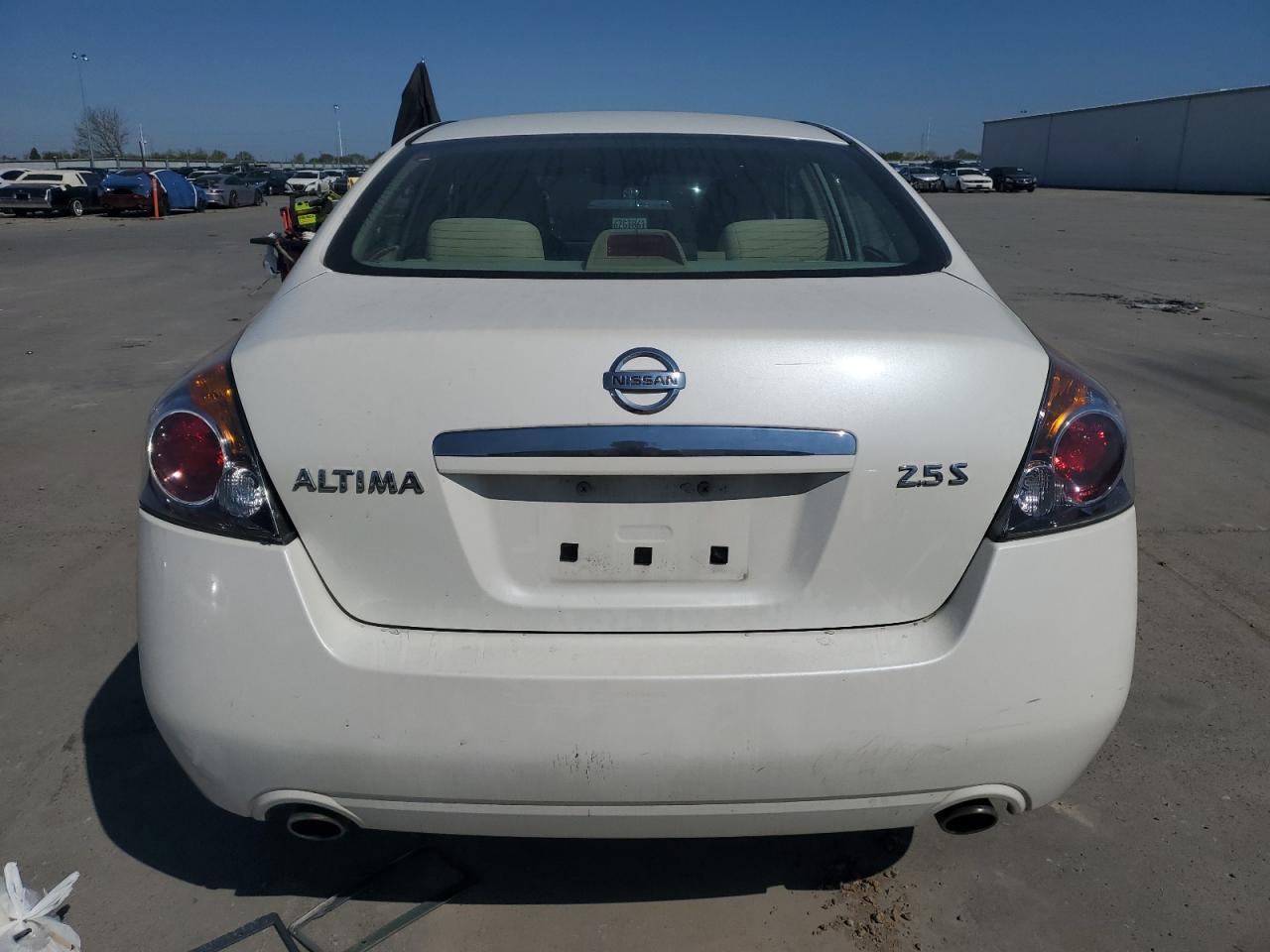 2009 NISSAN ALTIMA