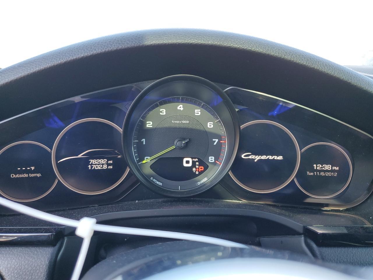 2019 PORSCHE CAYENNE