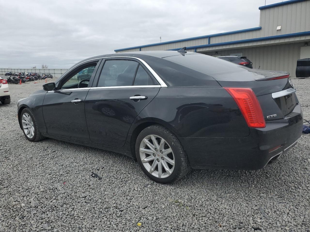 2014 CADILLAC CTS