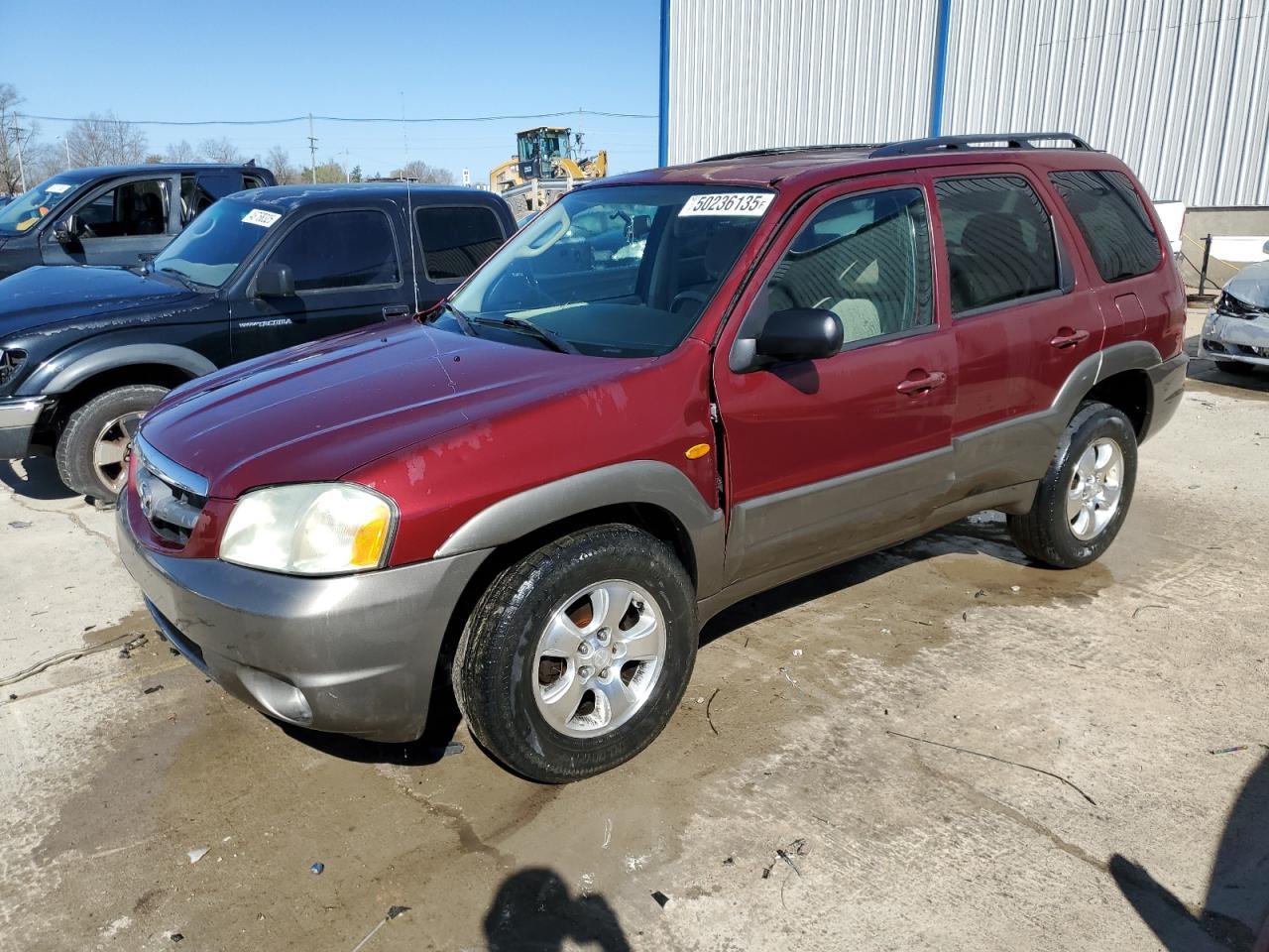 2003 MAZDA Tribute