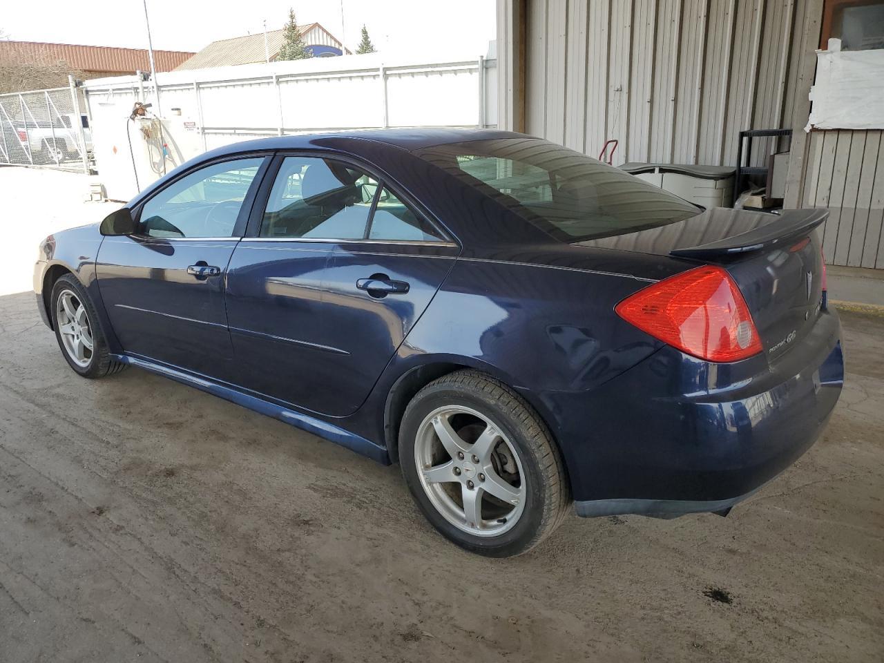 2009 PONTIAC G6