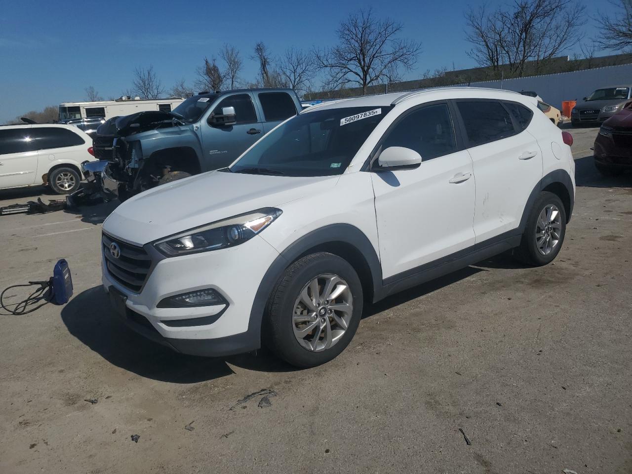2016 HYUNDAI TUCSON