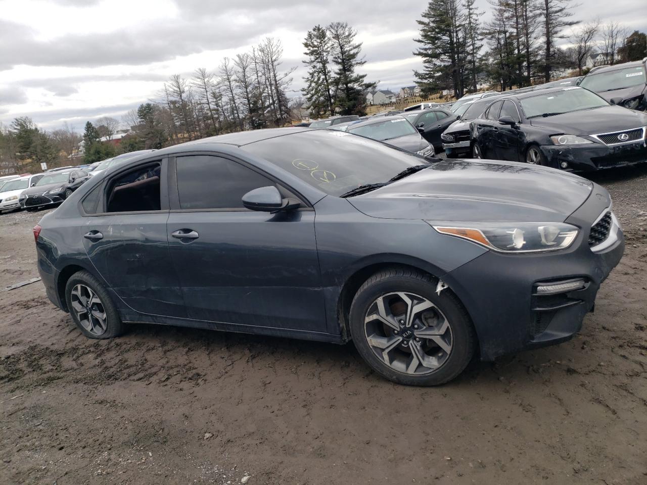 2019 KIA FORTE