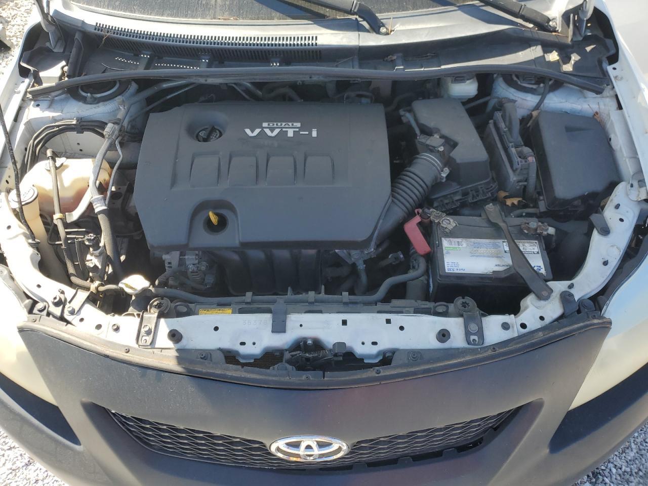 2009 TOYOTA COROLLA