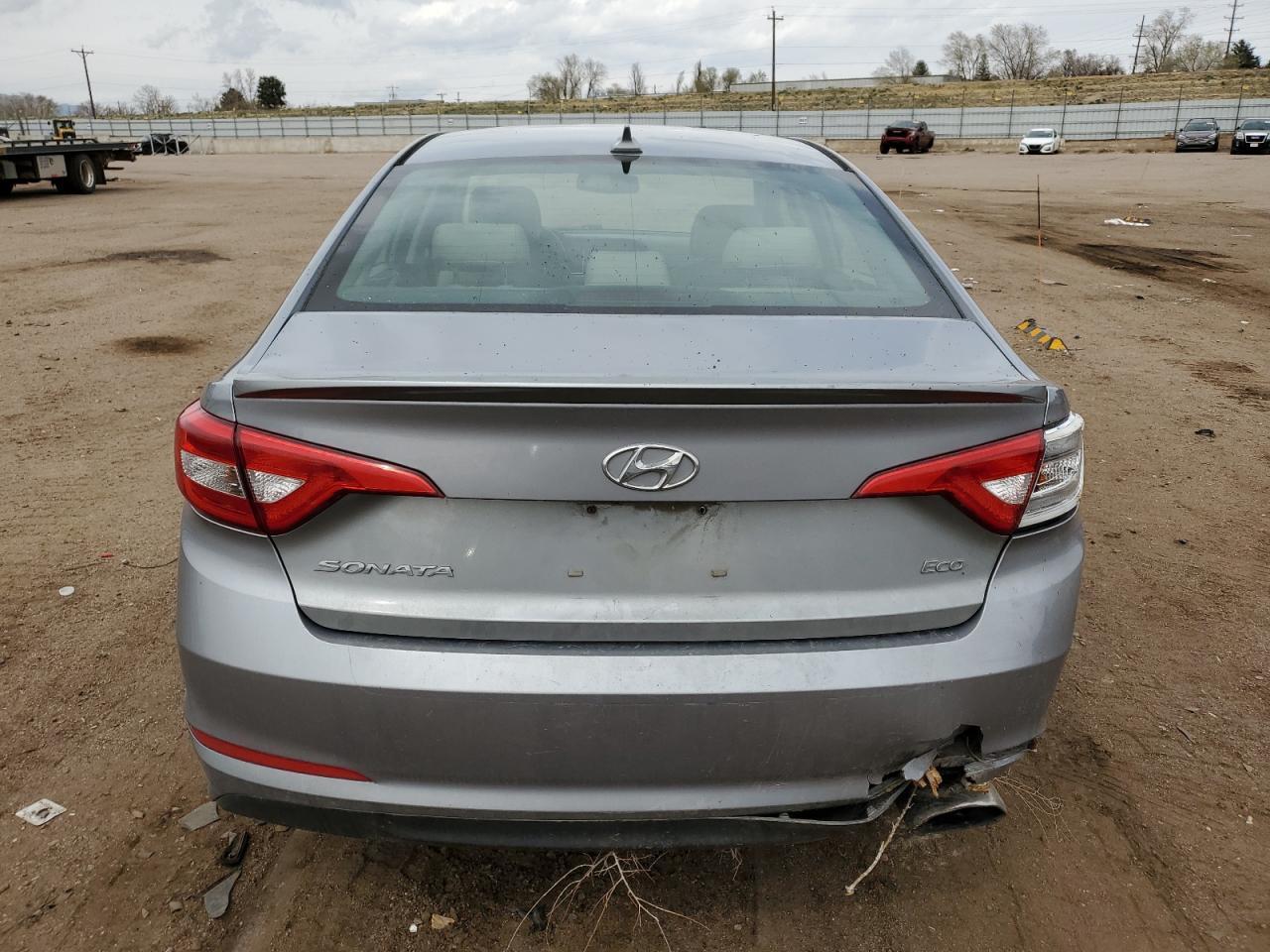 2015 HYUNDAI SONATA