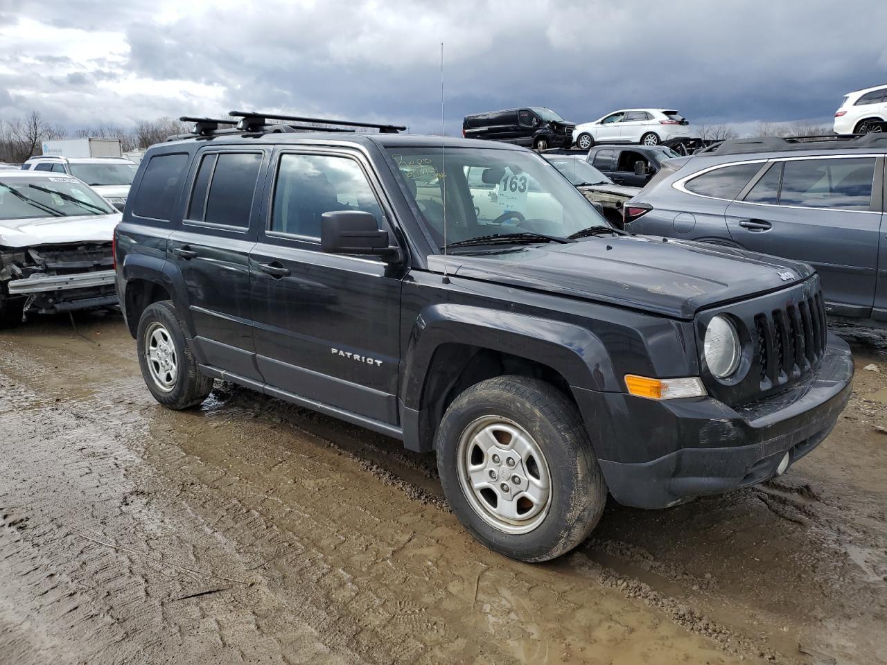 2016 JEEP PATRIOT