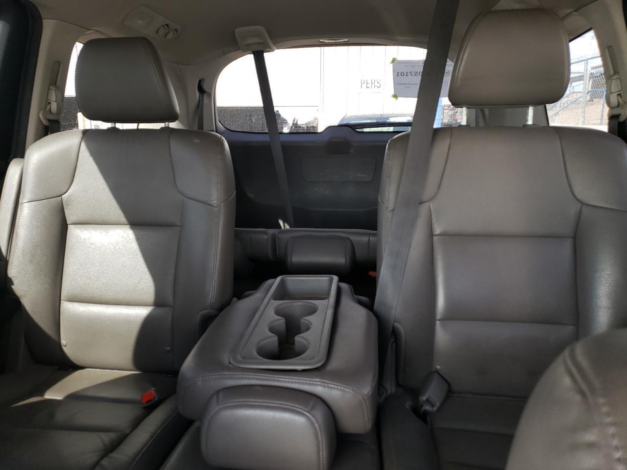 2014 HONDA ODYSSEY