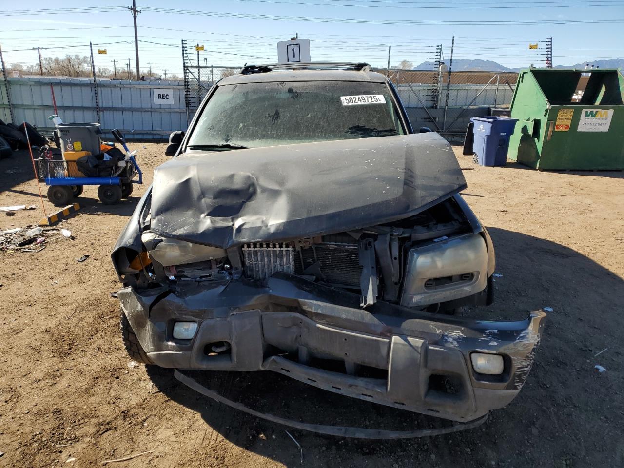2004 CHEVROLET Trailblazer