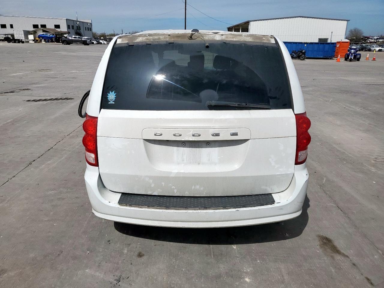 2016 DODGE GRAND CARAVAN