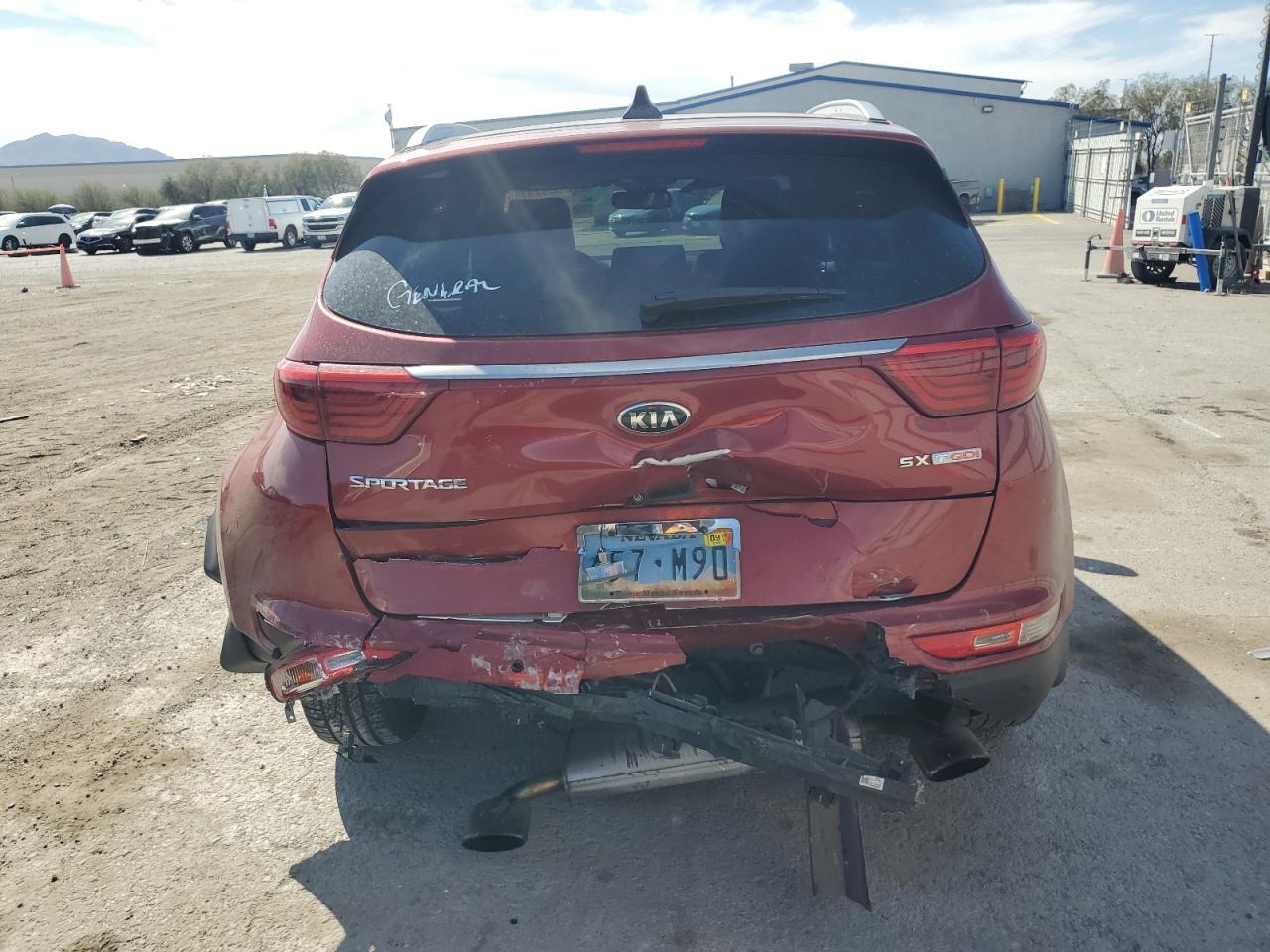 2017 KIA SPORTAGE