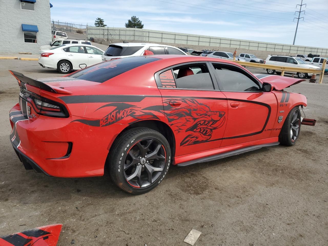2019 DODGE CHARGER