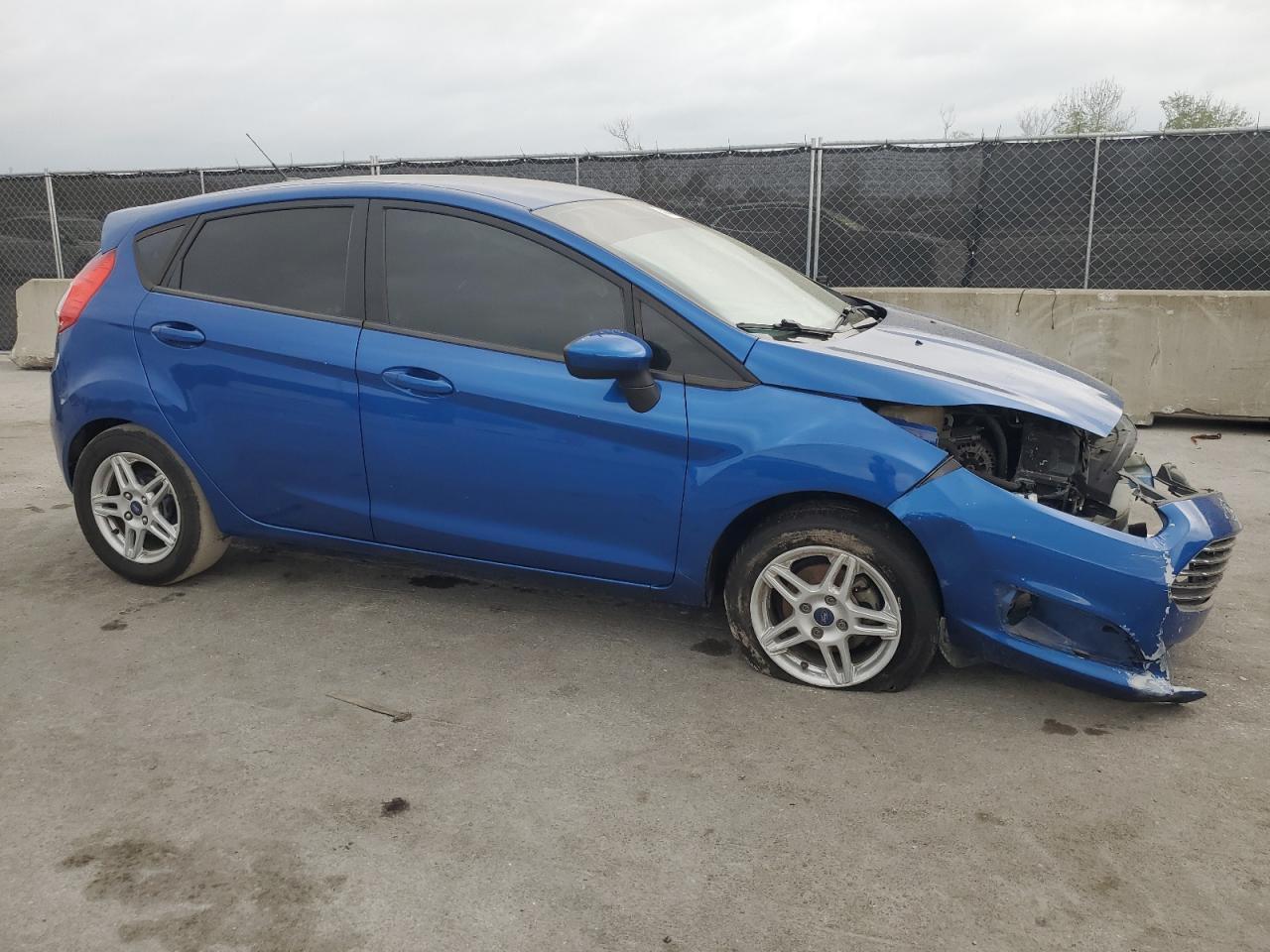 2018 FORD Fiesta