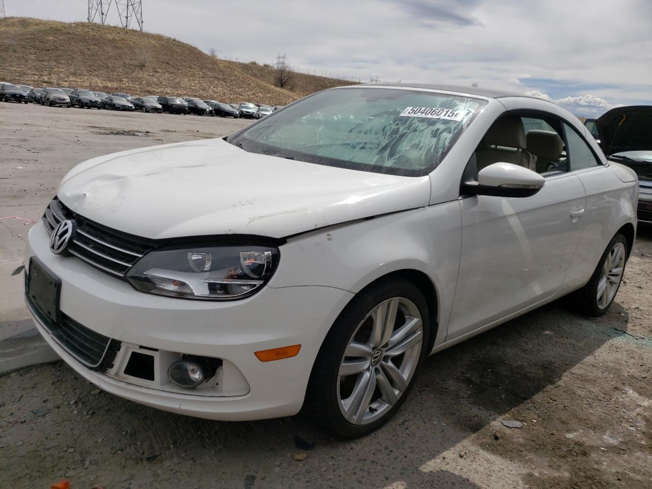 2012 VOLKSWAGEN EOS