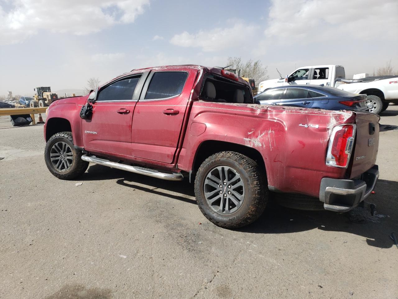 2019 GMC CANYON