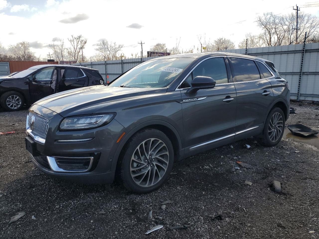 2019 LINCOLN Nautilus