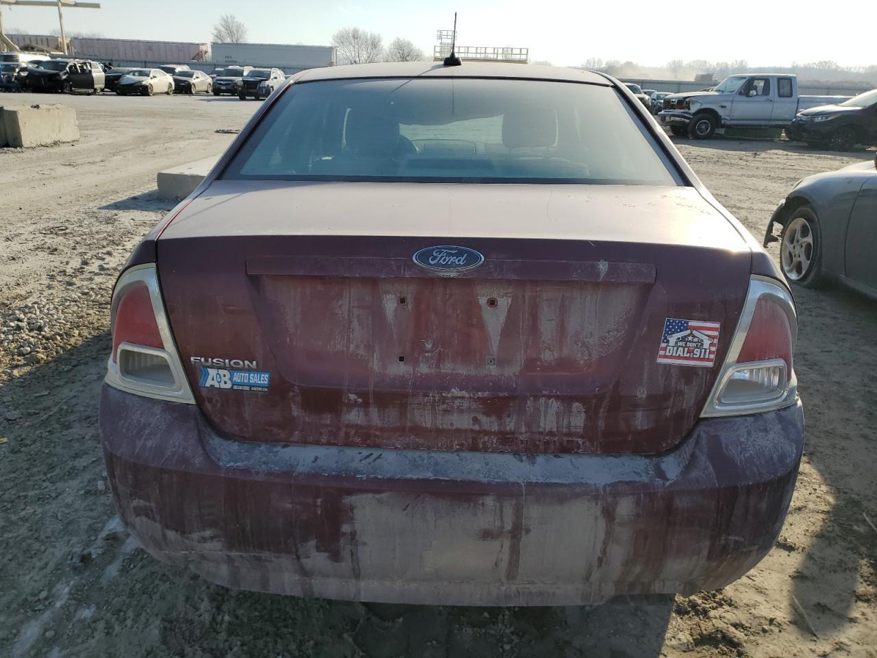 2007 FORD FUSION
