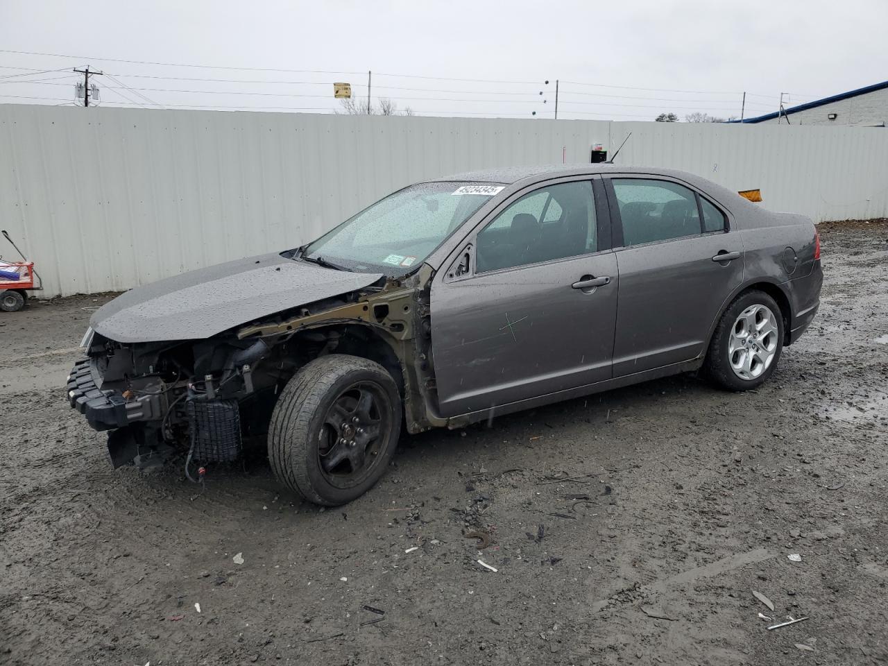 2010 FORD FUSION