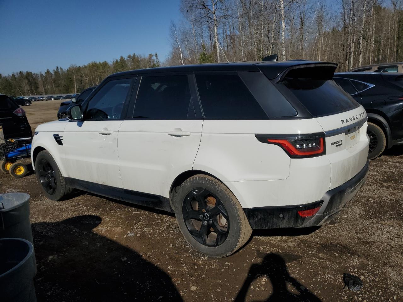 2018 LAND ROVER RANGE ROVER