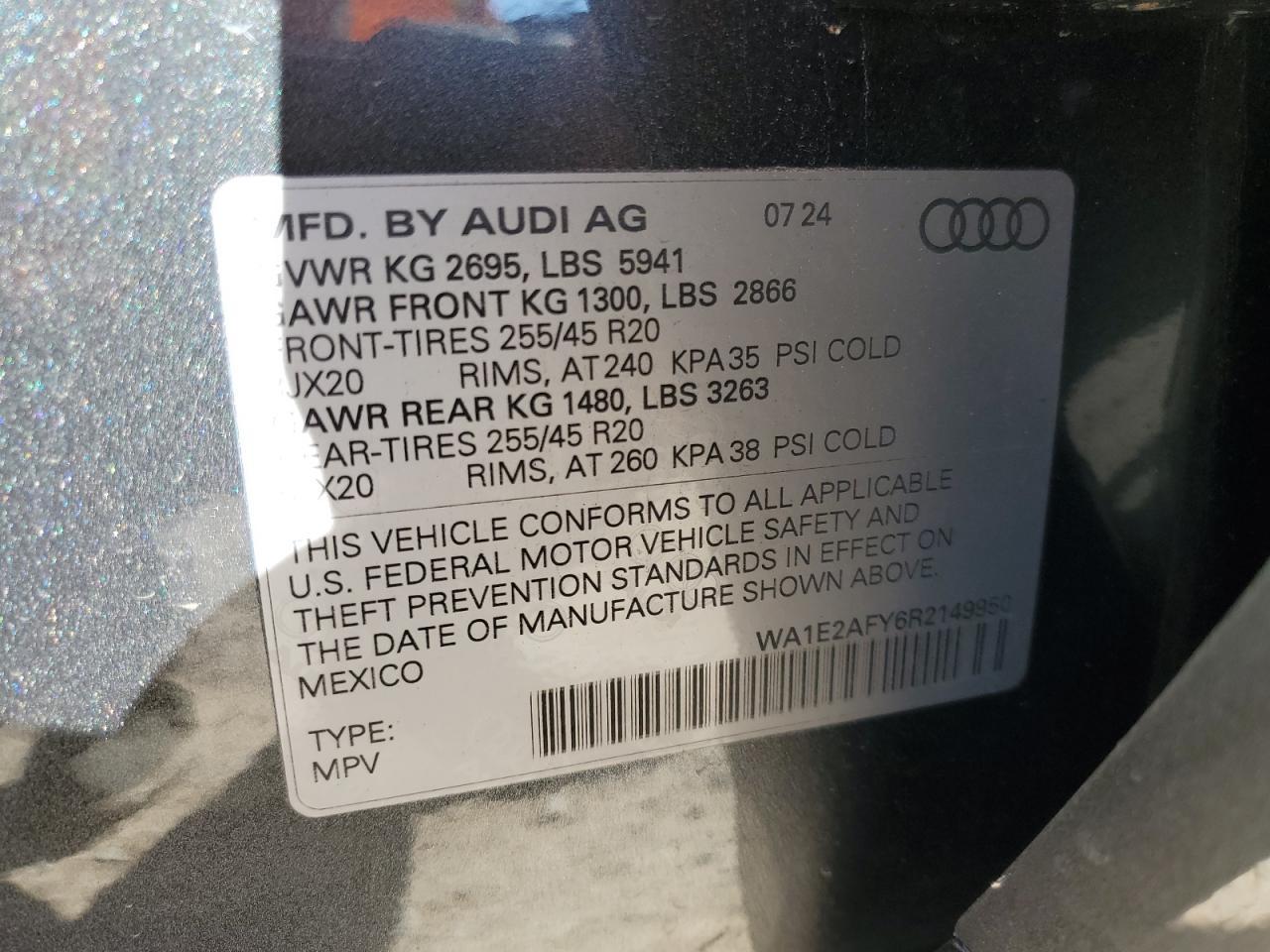 2024 AUDI Q5