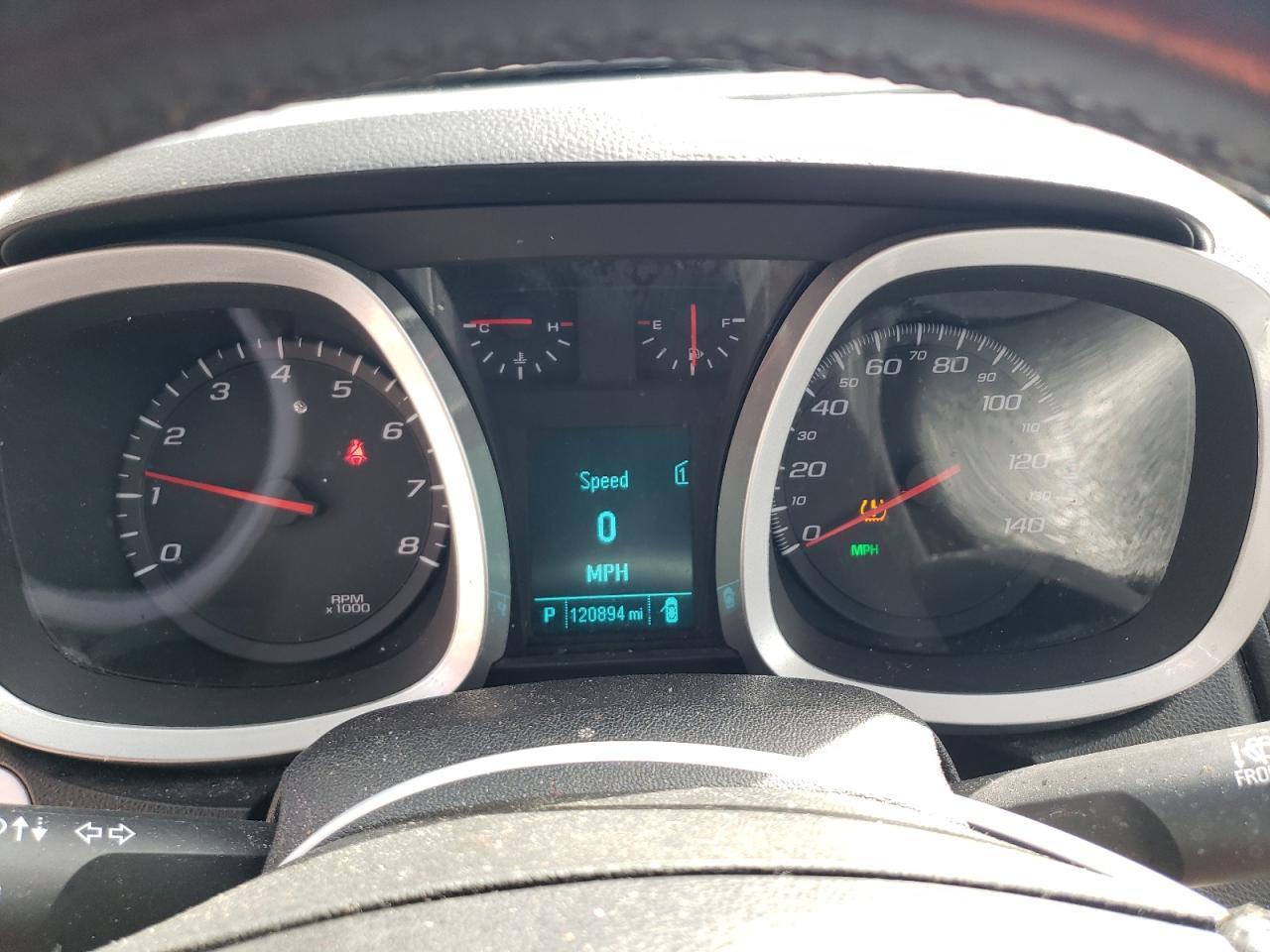 2012 CHEVROLET EQUINOX