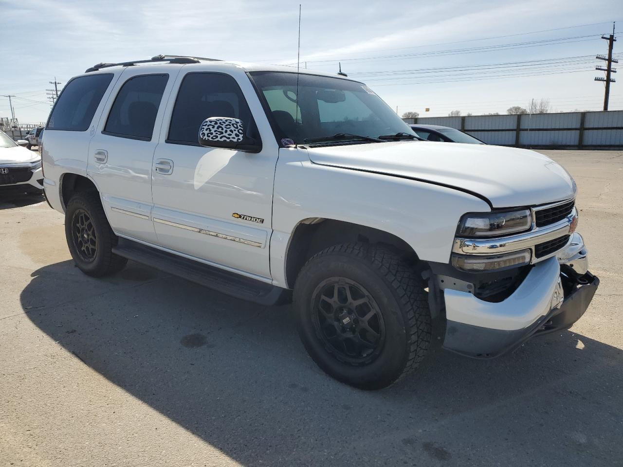2003 CHEVROLET Tahoe