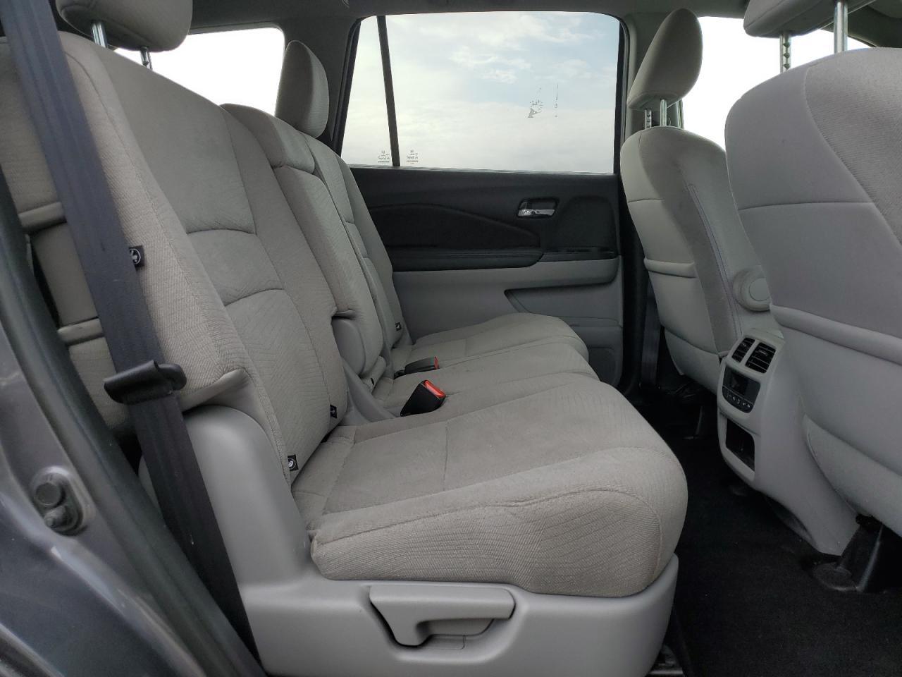 2017 HONDA PILOT