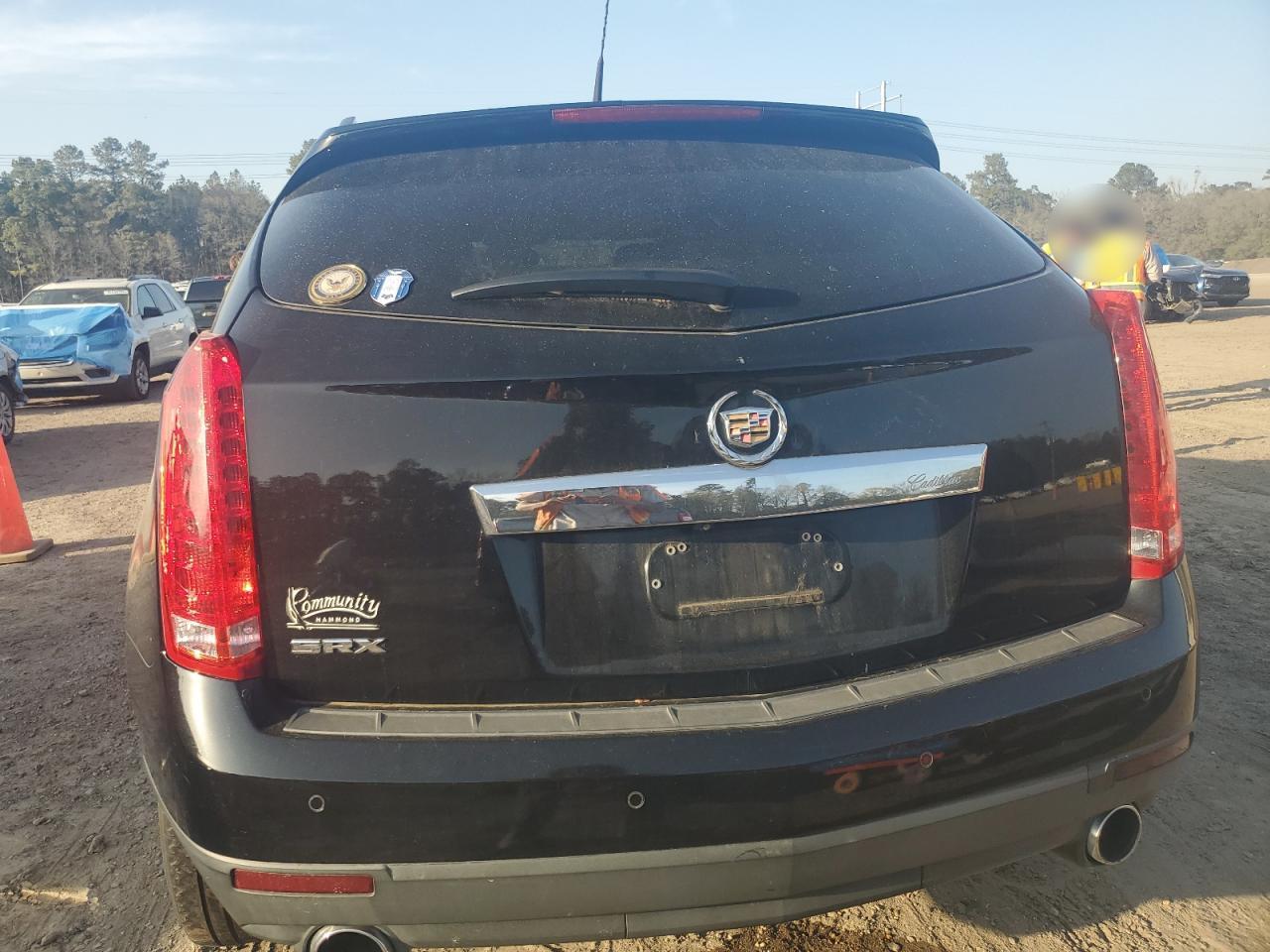 2011 CADILLAC SRX