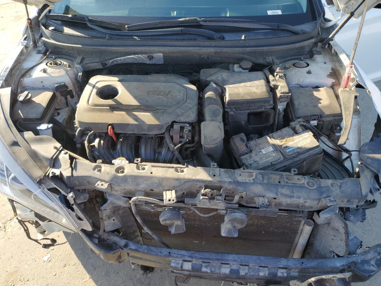 2016 HYUNDAI SONATA