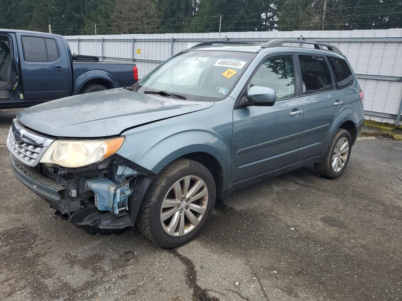 2011 SUBARU FORESTER